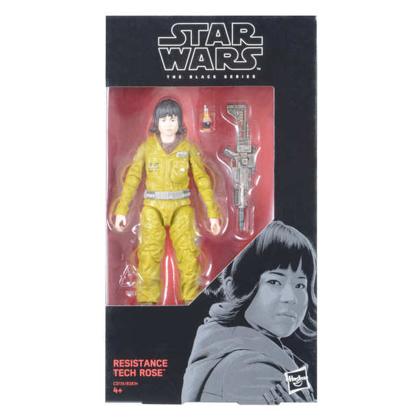 THE BLACK SERIES – STAR WARS EPISODE VIII – RESISTANCE TECH ROSE – ACTION FIGURE