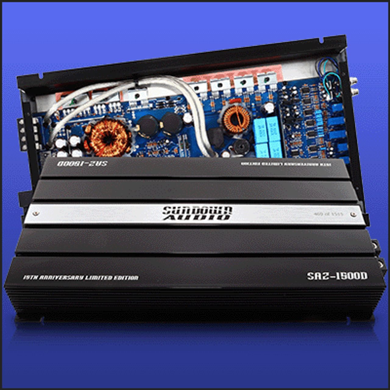 Amplifiers - SAZ Series - Vexproaudio