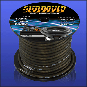 4 GAUGE POWER/GROUND