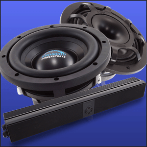 Speakers / Subwoofers / Soundbars