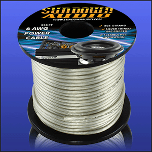 8 GAUGE POWER/GROUND