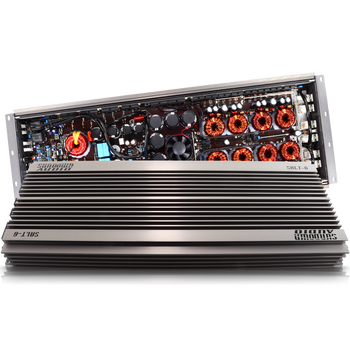Sundown Audio - SALT-6 Amplifier Class-D Linkable Mono Block 6000W Sundown Audio - SALT-6 Amplifier Class-D Linkable Mono Block 6000W