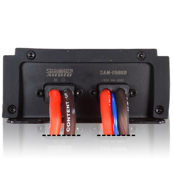Sundown Audio - Power Sports SAM-1500D 1500w 1 Channel Class D Micro Amplifier Sundown Audio - Power Sports SAM-1500D 1500w 1 Channel Class D Micro Amplifier