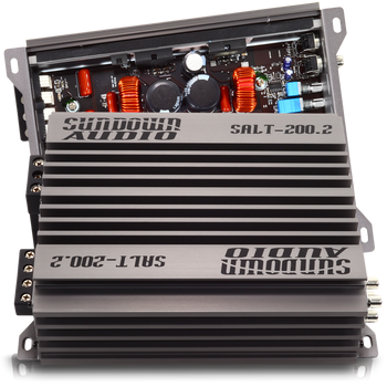 Sundown Audio - SALT-200.2 Amplifier 2-Channel Sundown Audio - SALT-200.2 Amplifier 2-Channel