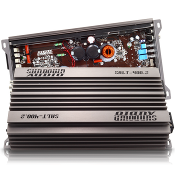Sundown Audio - SALT-400.2 Amplifier 2-Channel Sundown Audio - SALT-400.2 Amplifier 2-Channel