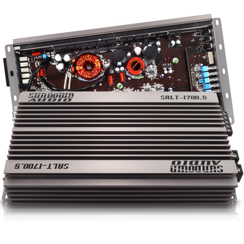 Sundown Audio - SALT-1700.5 Amplifier Full Range 5-Channel Sundown Audio - SALT-1700.5 Amplifier Full Range 5-Channel