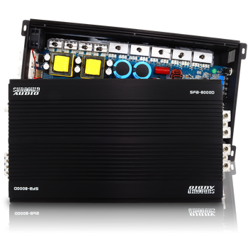 Sundown Audio - SIA-8000D Amplifier Monoblock Sundown Audio - SIA-8000D Amplifier Monoblock