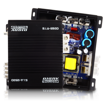 Sundown Audio - SIA-1250D (Smart) Full Bridge  Intelligent Monoblock Amplifier Sundown Audio - SIA-1250D (Smart) Full Bridge  Intelligent Monoblock Amplifier