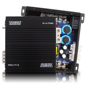 Sundown Audio - SIA-1750D (Smart) Full Bridge Intelligent Monoblock Amplifier Sundown Audio - SIA-1750D (Smart) Full Bridge Intelligent Monoblock Amplifier