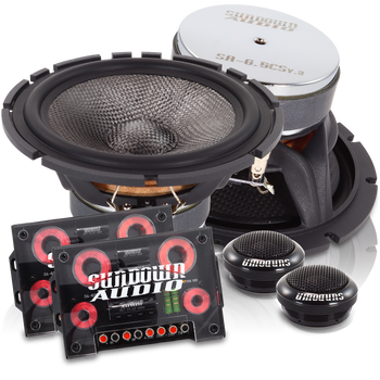 Sundown Audio - SA-6.5CS V.3 Component Speaker Set Sundown Audio - SA-6.5CS V.3 Component Speaker Set