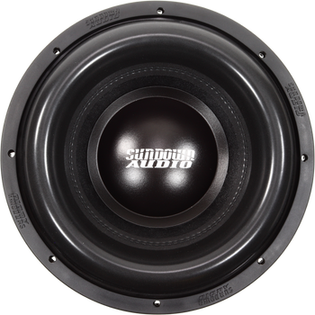 Sundown Audio - X-12 v.3 High Output X Series 12" Subwoofer