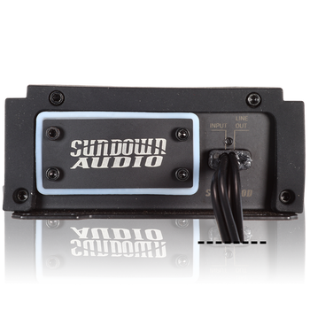 Sundown Audio - Power Sports SAM-1000D 1000w 1 Channel Class D Micro Amplifier Sundown Audio - Power Sports SAM-1000D 1000w 1 Channel Class D Micro Amplifier