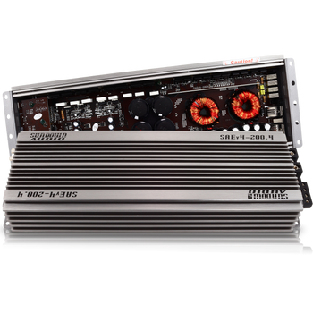 SAEV4-200.4 300X4 4-CHANNEL AMPLIFIER SAEV4-200.4 300X4 4-CHANNEL AMPLIFIER