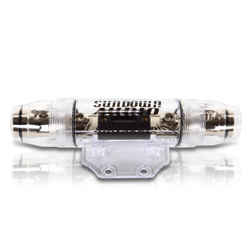 SUNDOWN AUDIO OFH-ST ANL STANDARD SILVER FINISH FUSE HOLDER SUNDOWN AUDIO OFH-ST ANL STANDARD SILVER FINISH FUSE HOLDER