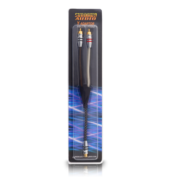 Sundown Audio SAZ RCA Y-Splitter Hi-Fi Sundown Audio SAZ RCA Y-Splitter Hi-Fi