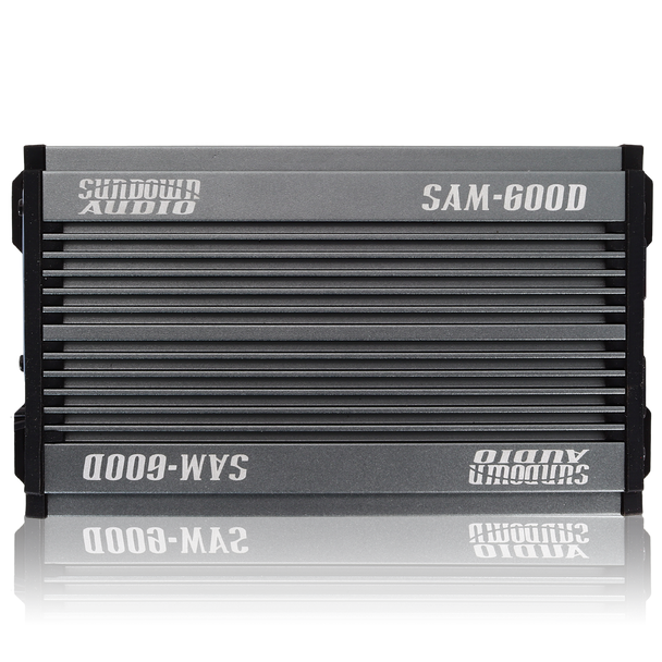 Sundown Audio - Power Sports SAM-100.4 400w 4 Channel Micro Amplifier