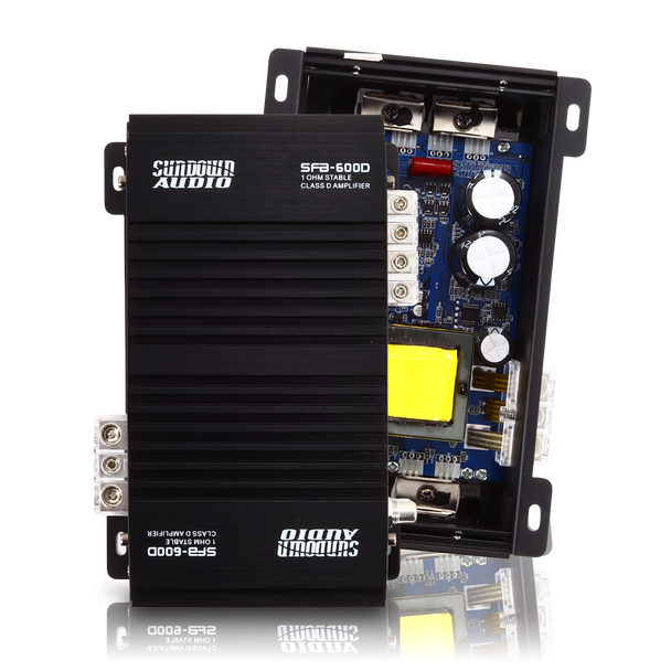 Sundown Audio - SFB-600D Subwoofer Amplifier Monoblock