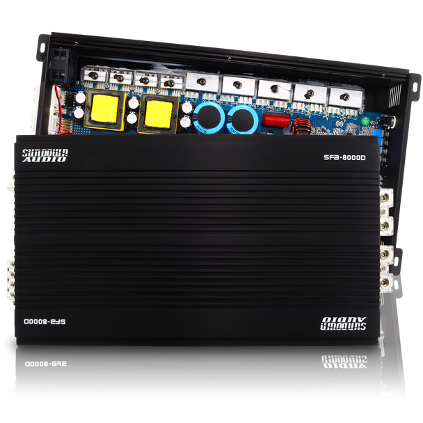 Sundown Audio - SIA-8000D Amplifier Monoblock