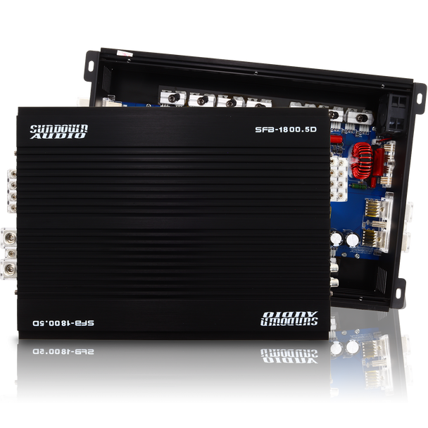 Sundown Audio - SFB-1800.5D Amplifier 5-Channel