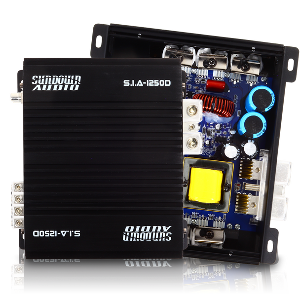 Sundown Audio - SIA-1250D (Smart) Full Bridge  Intelligent Monoblock Amplifier