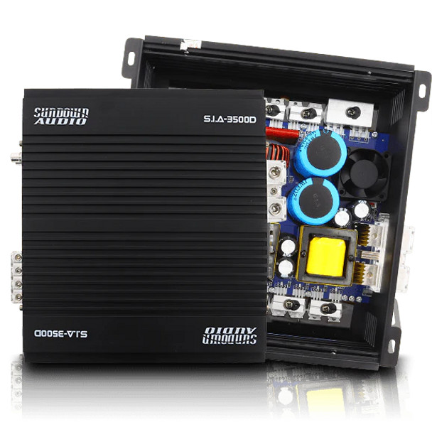 Sundown Audio - SIA-3500DV.2 (Smart) Full Bridge Intelligent Monoblock Amplifier