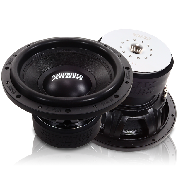 Sundown Audio - SA-12 v.2 SA Series 12" Subwoofer