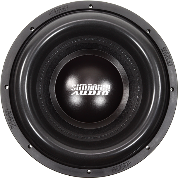 Sundown Audio - Z v.6 Series 2500W DVC 12" Subwoofer