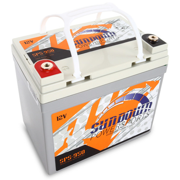 Sundown Audio - Power Sports SPS-950 35aH AGM Battery