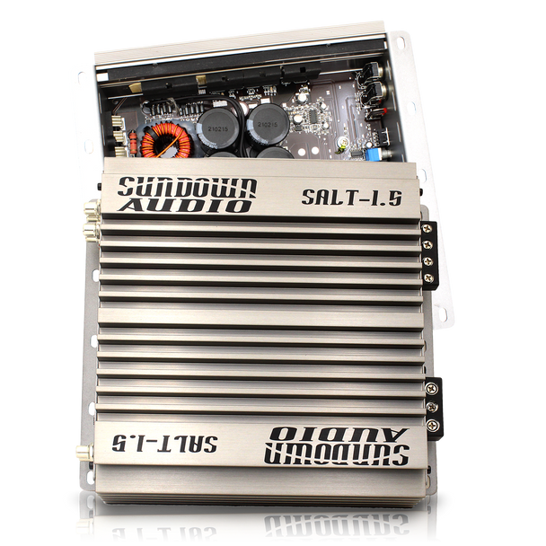 Sundown Audio - SALT-1.5 Amplifier Class-D Linkable Mono Block 1500W