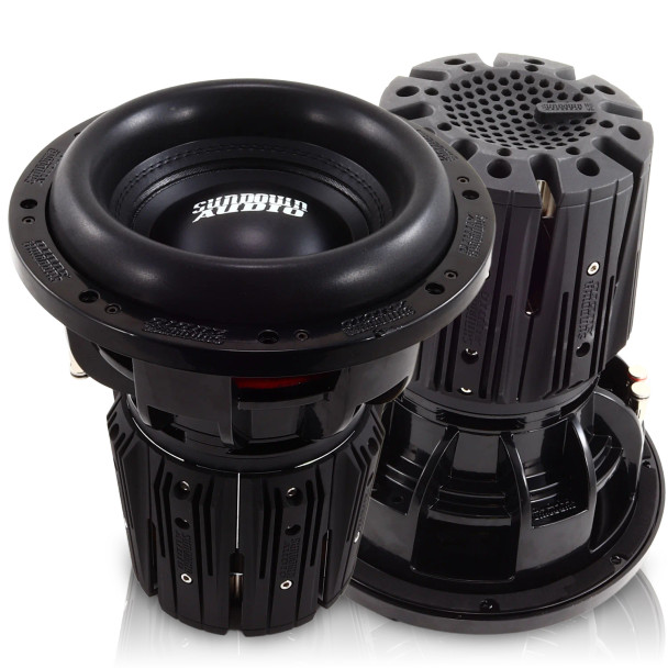 NIGHTSHADE NS-SERIES NS6 10" 3000W SUBWOOFER NS V.6