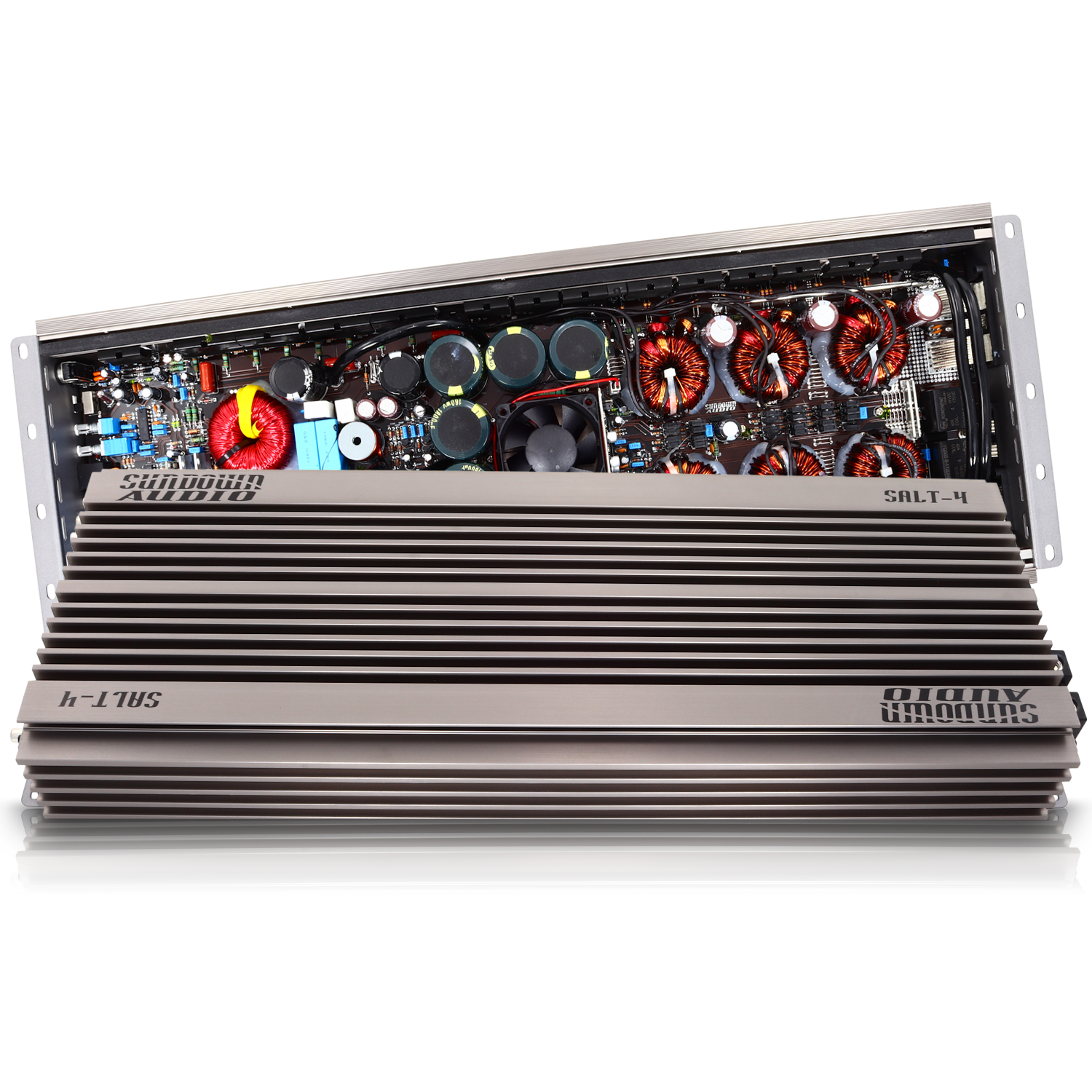 Sundown Audio - SALT-4 Amplifier Class-D Linkable Mono Block