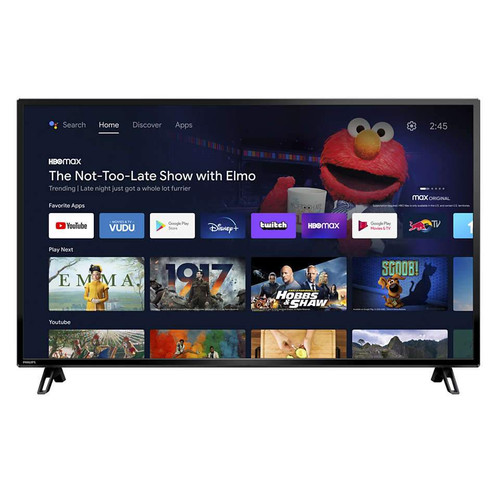 Philips 65" Class 4K Ultra HD (2160P) Android Smart LED TV with Google Assistant