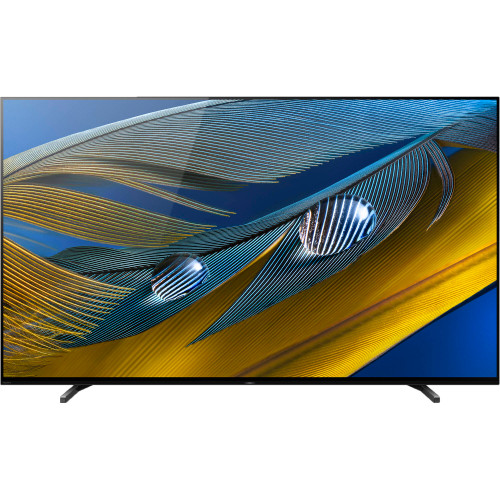 Sony - 55" Class BRAVIA XR A80J Series OLED 4K UHD Smart Google TV