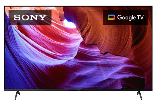 Sony - 65" Class X80K Series LED 4K HDR Smart Google TV