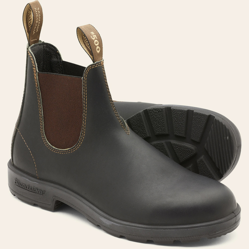 Blundstone 500 ブラウン #5 Blundstone 500 Brown | Unisex Leather Boots