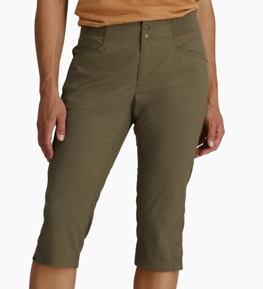 Royal Robbins Women's Jammer II Capri Pant: Everglade Royal Robbins Women's Jammer II Capri Pant: Everglade