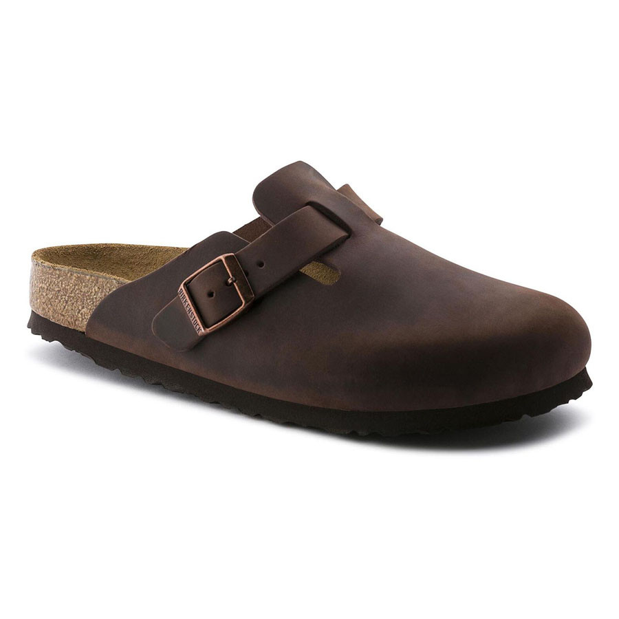 Birkenstock Men's Boston Oiled (Soft Footbed) - Roam Vermont