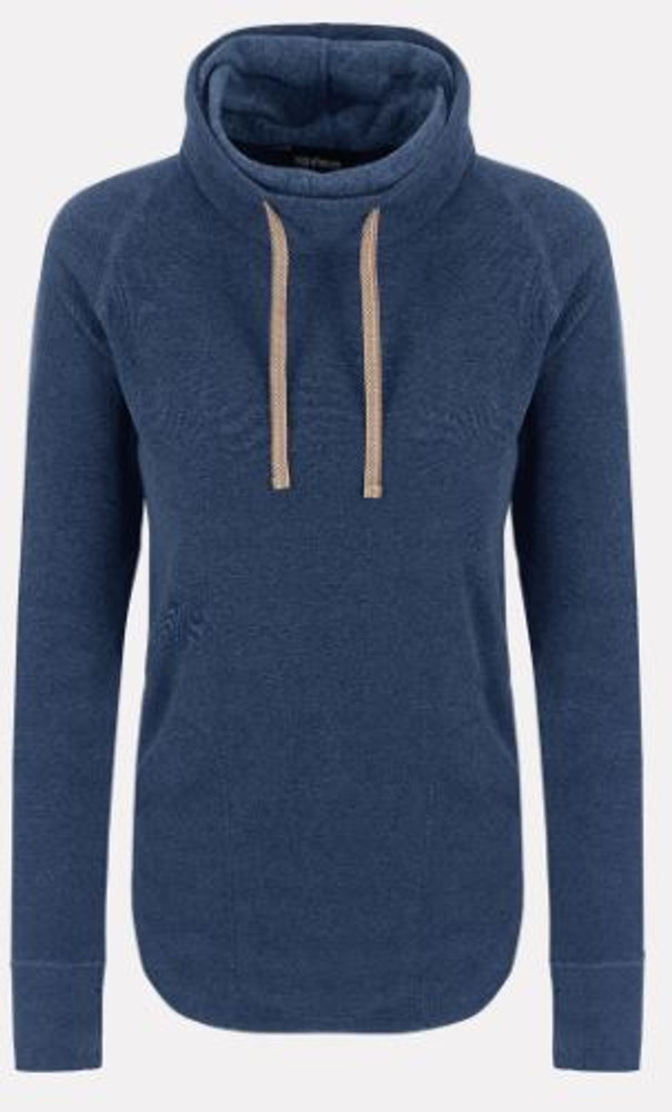 Sherpa Women's Rolpa Pullover: Rathee Blue