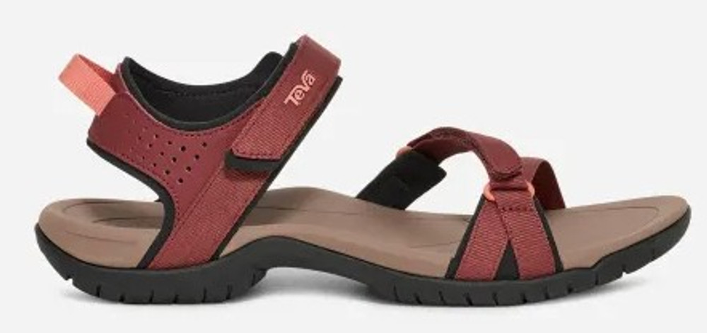 Teva Women's Verra Sandal: Mahogany Teva Women's Verra Sandal: Mahogany