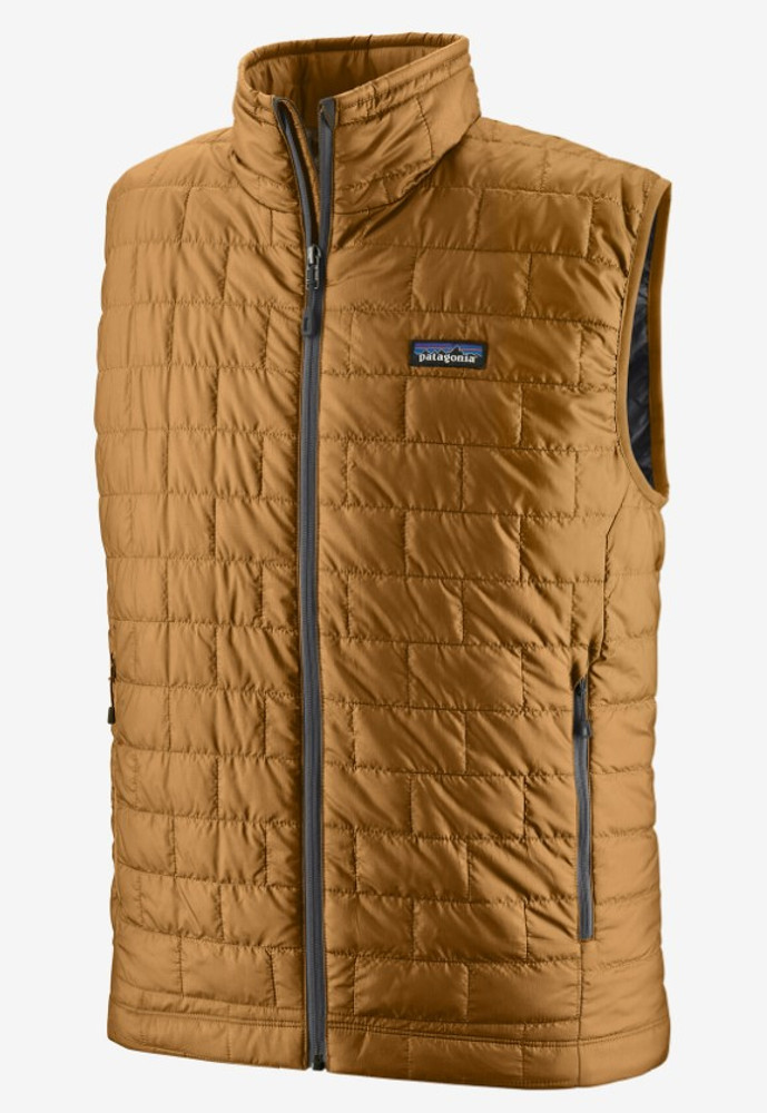 Patagonia Men's Nano Puff Vest: Raptor Brown Patagonia Men's Nano Puff Vest: Raptor Brown