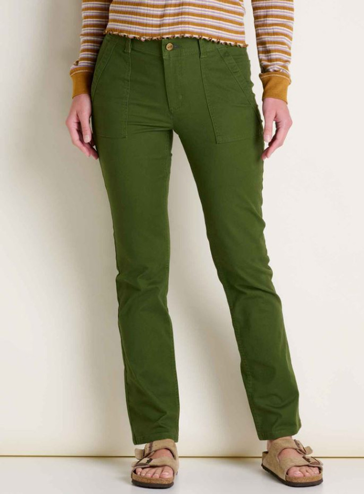 Toad & Co Women's Earthworks Pant: Epidote