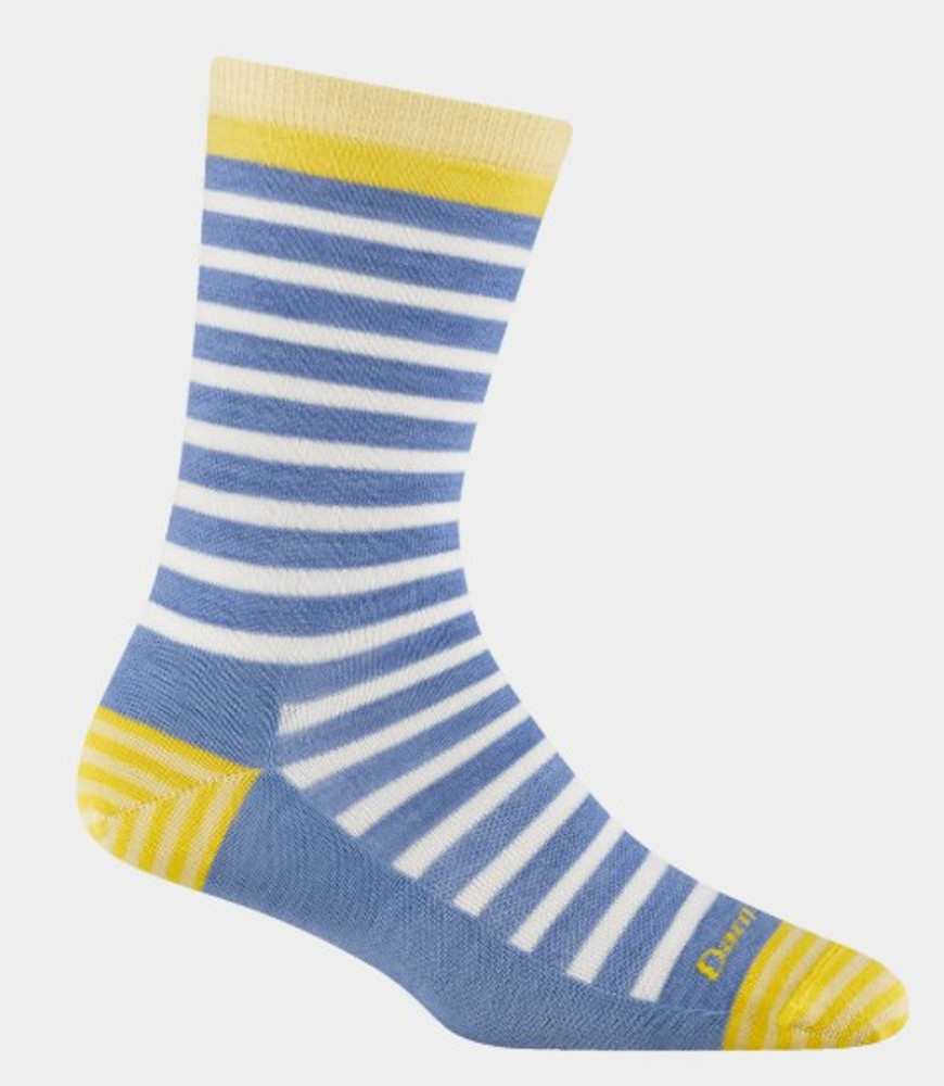 Darn Tough Women's 6039 Morgan Crew: Country Blue Darn Tough Women's 6039 Morgan Crew: Country Blue