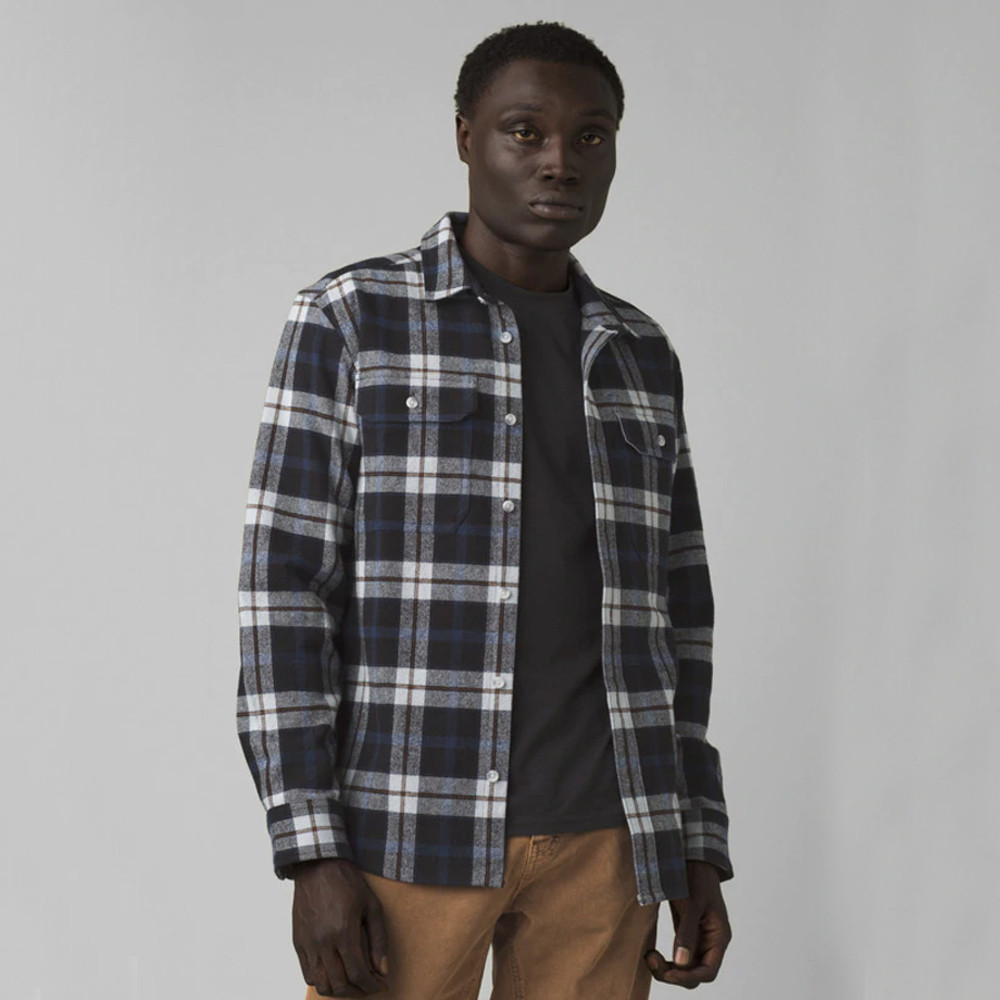 PRANA MEN'S WEDGEMONT FLANNEL PRANA MEN'S WEDGEMONT FLANNEL