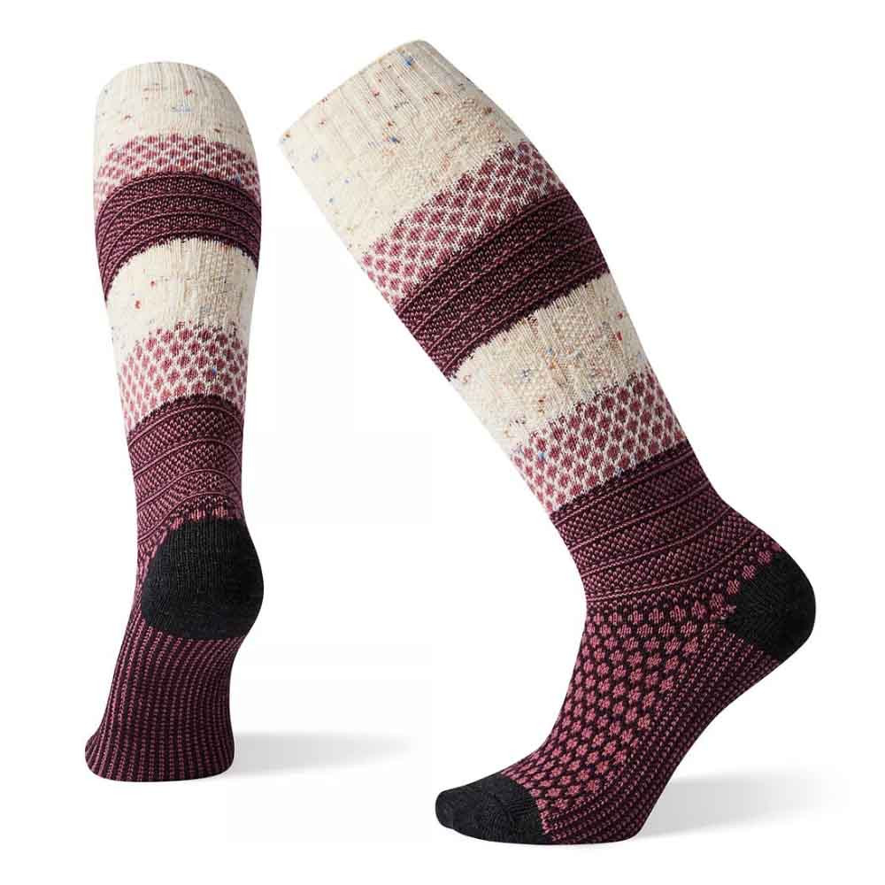 Smartwool Women's Popcorn Cable KH Socks Smartwool Women's Popcorn Cable KH Socks