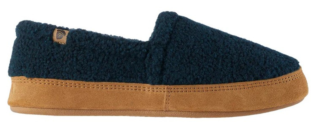 Acorn Men's Moc Slipper: Blue Spruce Acorn Men's Moc Slipper: Blue Spruce