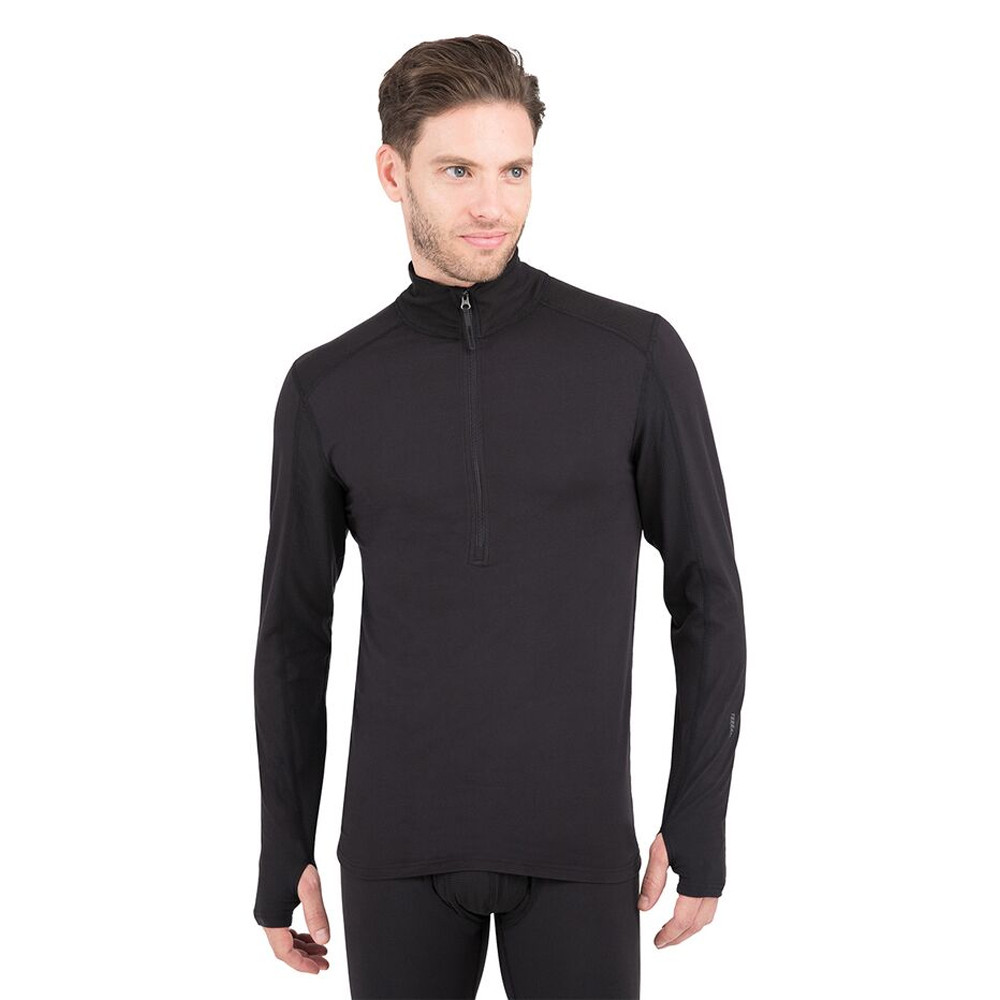 Terramar Men's Half Zip Thermolator Top Terramar Men's Half Zip Thermolator Top