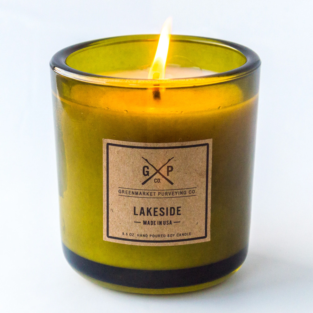 Greenmarket Purveying 8.5oz Candle Greenmarket Purveying 8.5oz Candle