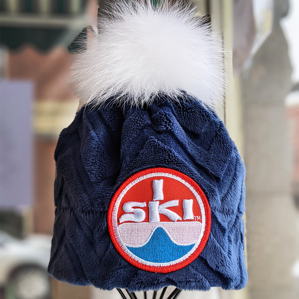 RIPPIN KITTEN WINTER POM HAT RIPPIN KITTEN WINTER POM HAT