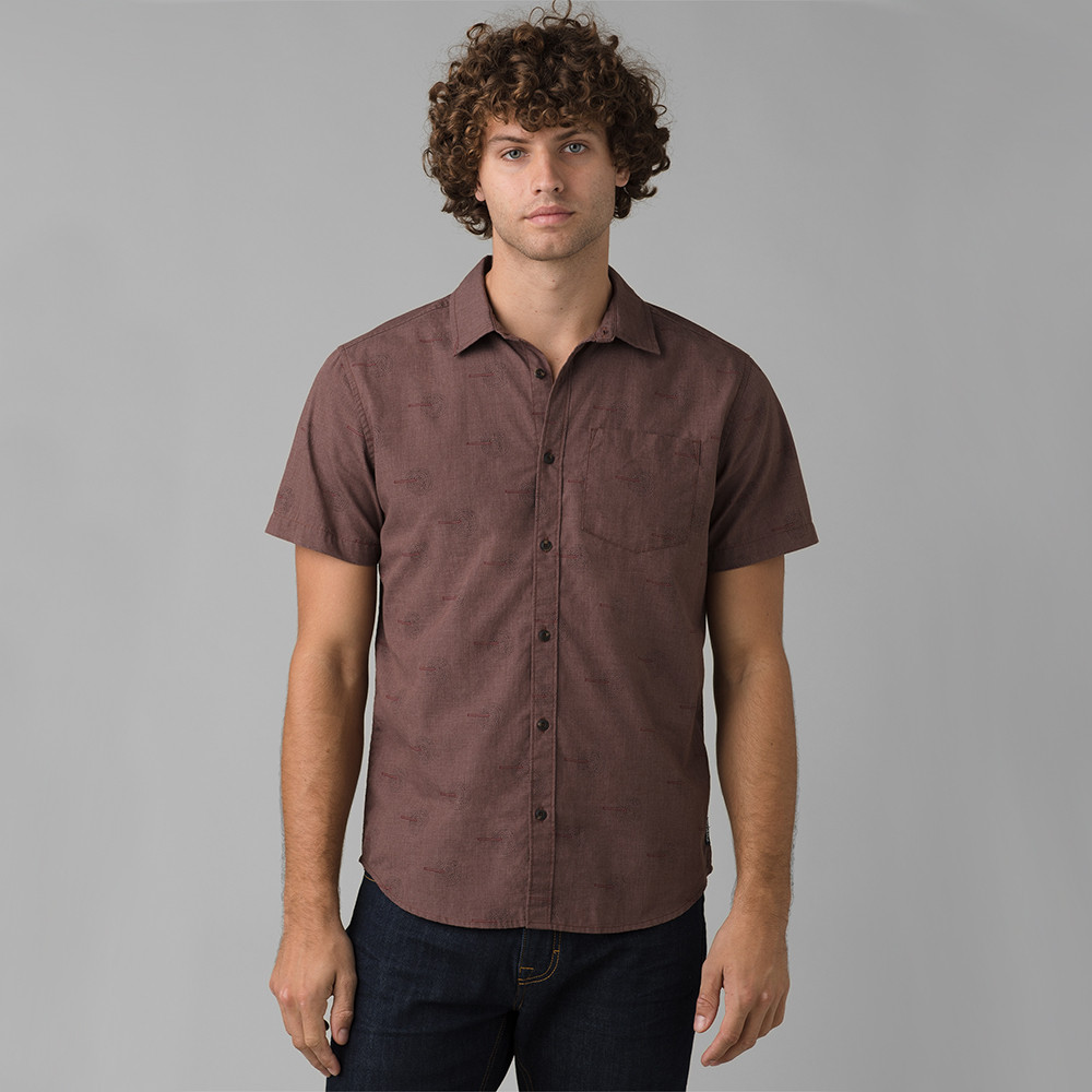 Prana Men's Roots Studio Slim Shirt Prana Men's Roots Studio Slim Shirt
