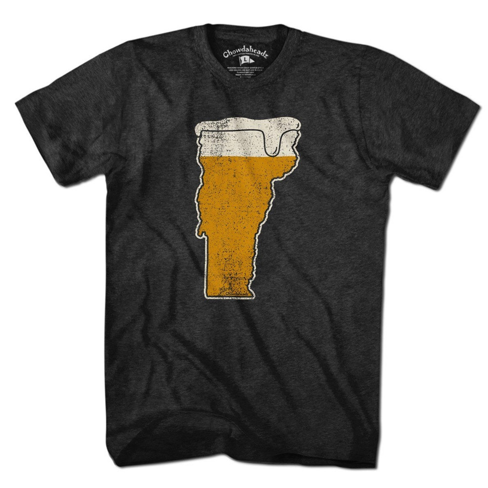 Drink Vermont Beer Tee Drink Vermont Beer Tee